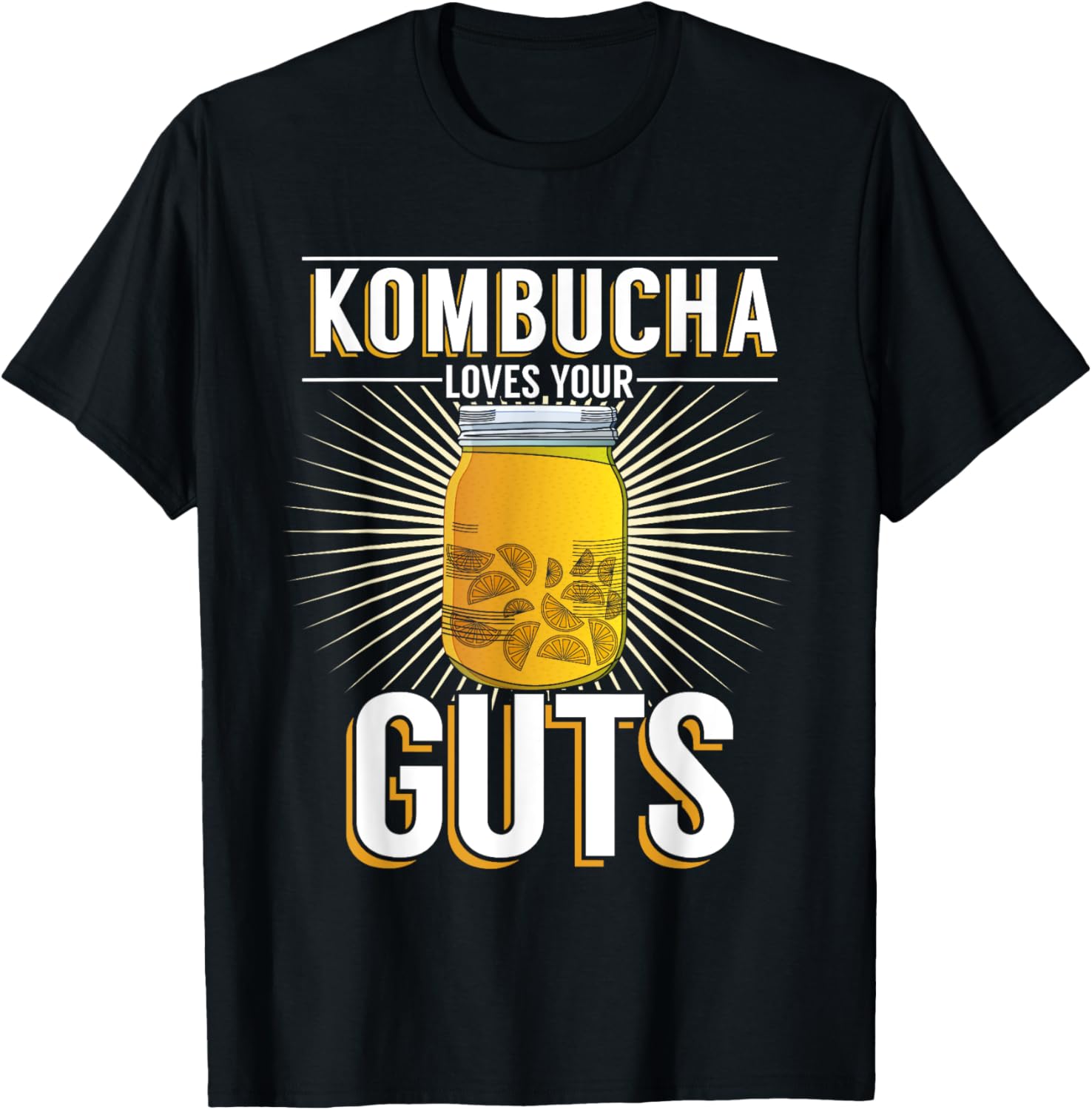 Kombucha Loves Your Guts - Kombucha Maker Fun T Shirt T-Shirt | Trending 2025 | Comfort Daily Wear