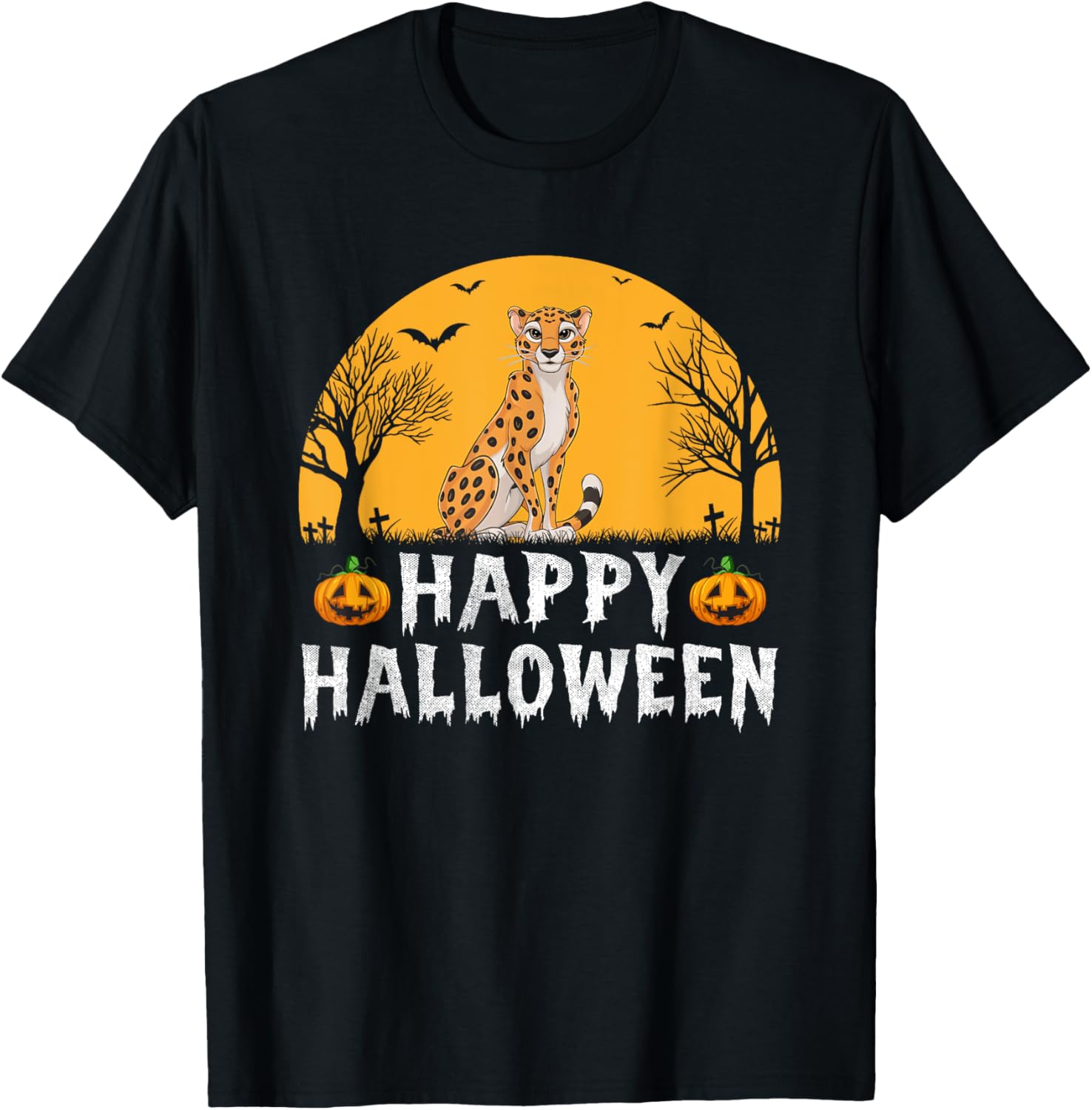 Cheetah Men Women Happy Halloween Costume Apparel Premium Print Best Seller Look