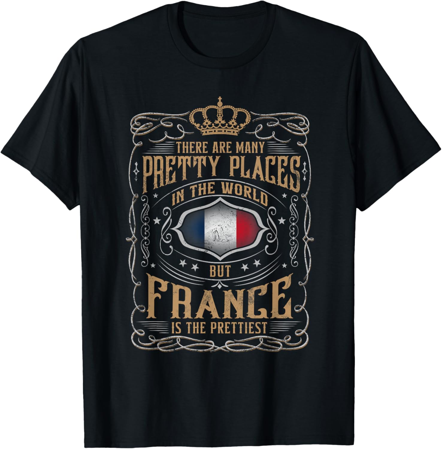 From all places I know, FRANCE is the prettiest Apparel | Trending 2025 | Perfect Gift Choice