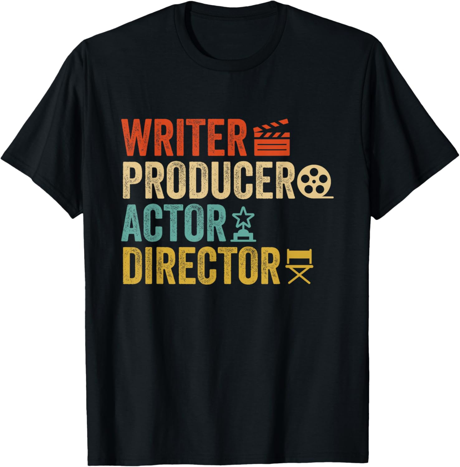 Writer Producer Actor Director Retro Film Filmmaking Apparel | High Search Volume | Aesthetic Fit