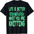 Life Is Better When You Are Knitting Yarn Joy Yarn Supply | Trending 2025 | Customer Favorite