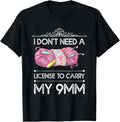 I Don't Need A License To Carry My 9mm Crocheting Yarn Supply | Viral US Pick | High CTR Title