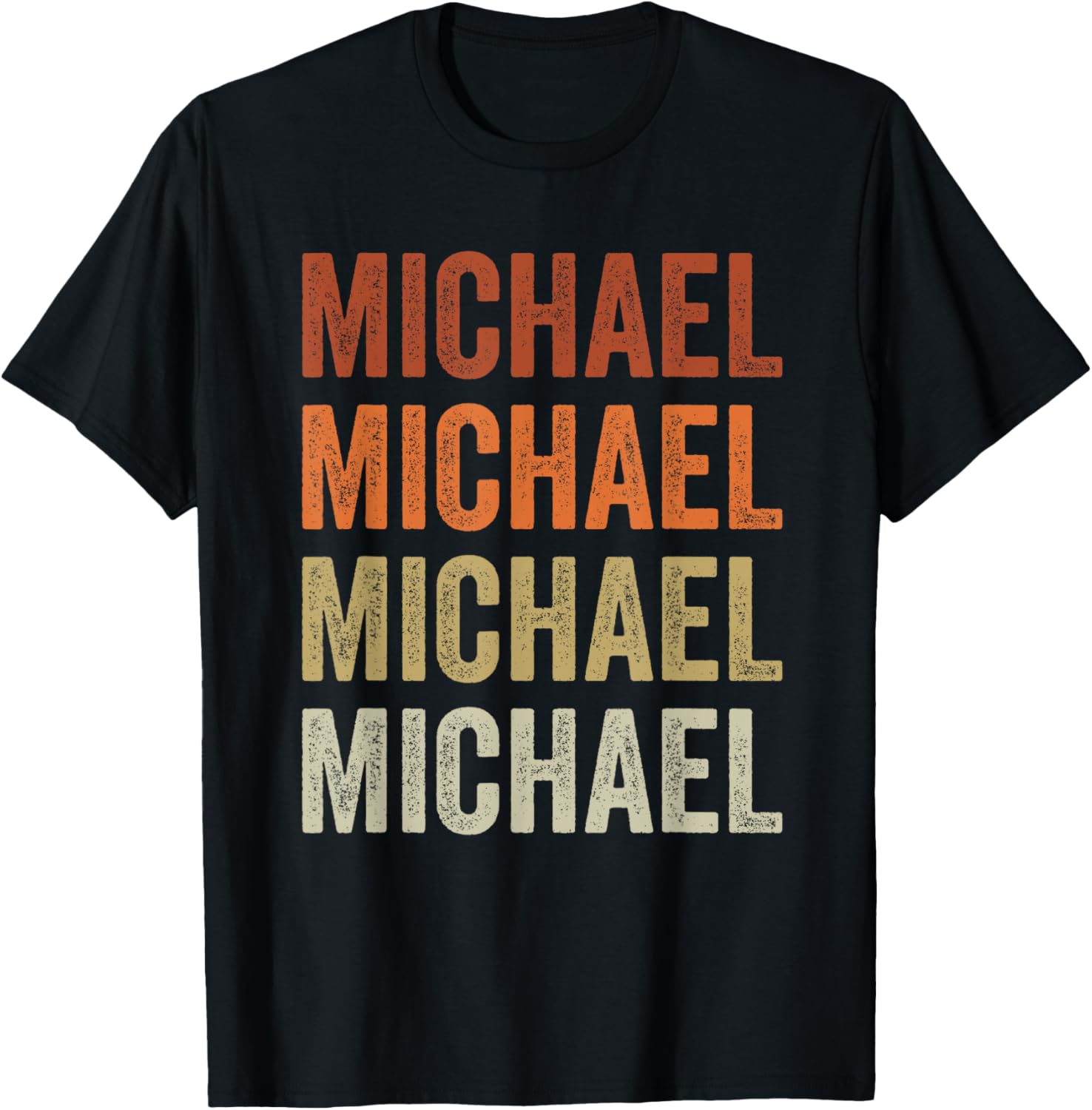Personalized Name MICHAEL I Love MICHAEL Name Apparel | Everyday Casual Wear