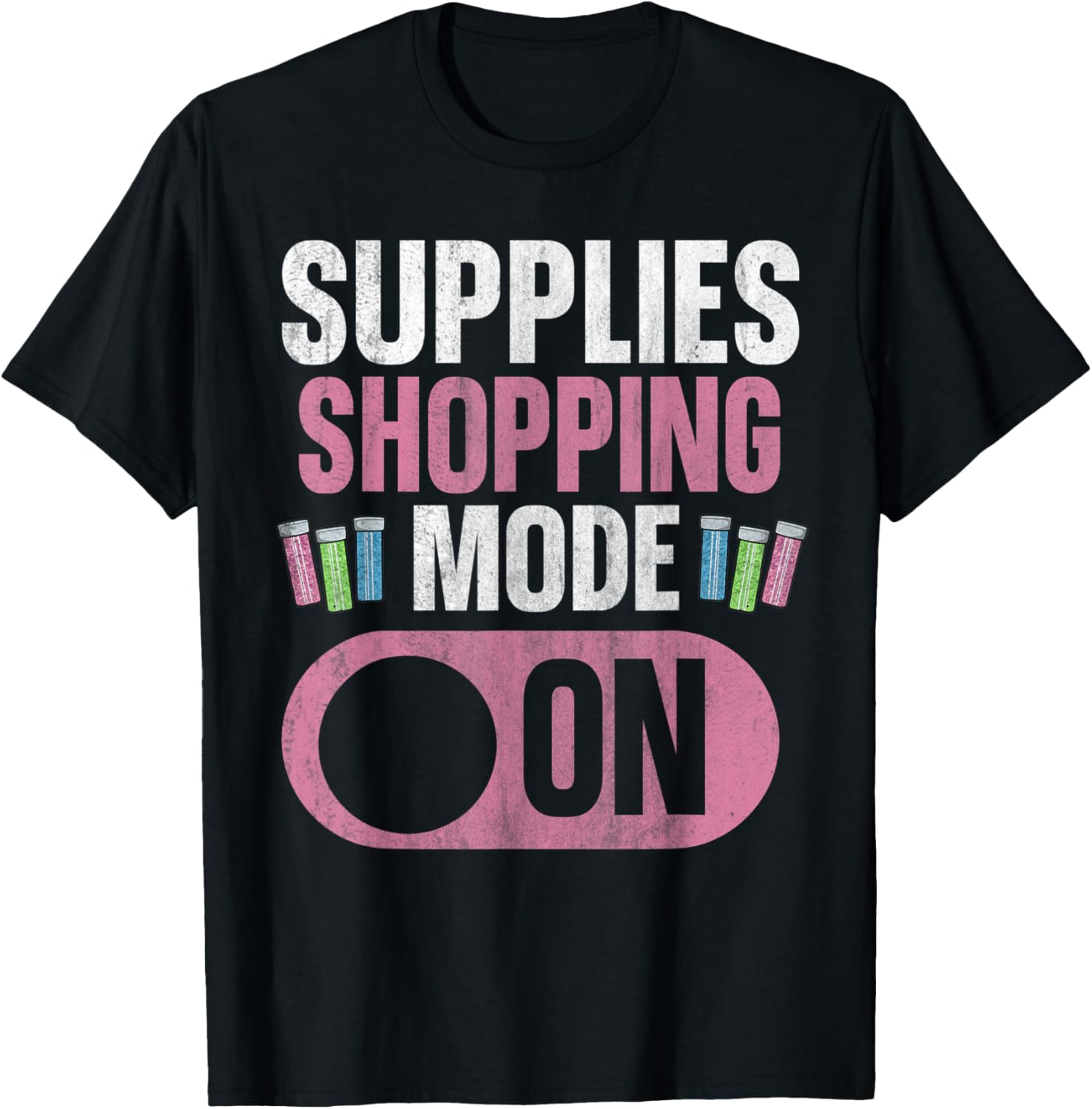 Supplies Shopping Mode On Design for a Card Maker Apparel | Trending 2025 | Aesthetic Fit