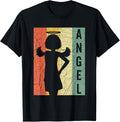 Cute Retro Vintage Anime Angel for Angelic Troublemakers Apparel | US Viral Style | Comfort Daily Wear