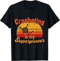 Crocheting is my Superpower Knit Yarn Crochet Yarn Supply | Top Rated | Best Seller Choice