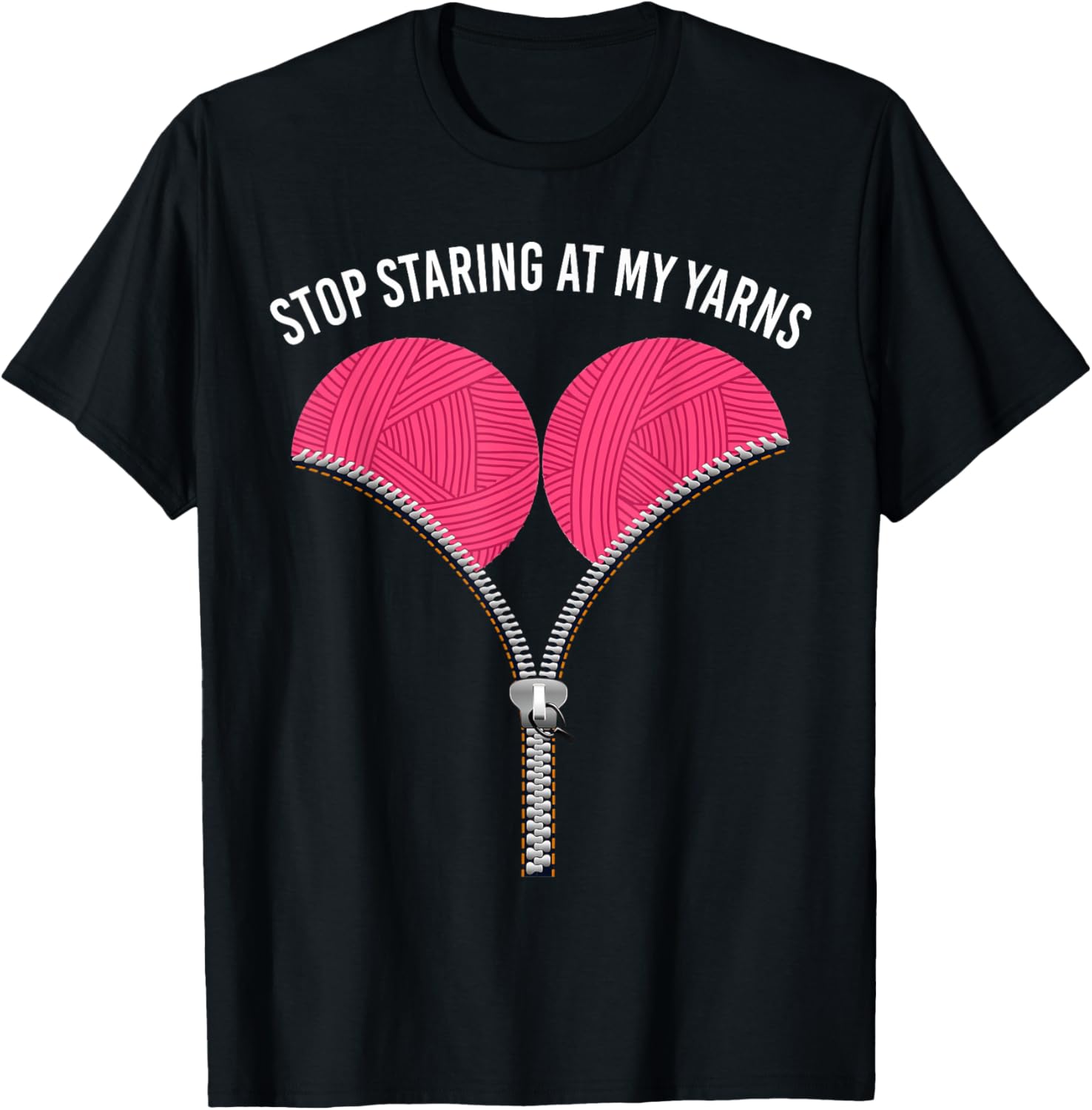 Yarn Vogue Stop staring at my yarns funny Yarn Supply | Viral US Pick | Best Seller Choice