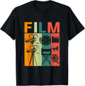 Film Retro Movie Cinema Filmmaker Apparel | High Search Volume | Aesthetic Fit