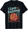 I Love Knitting Yarn Ball Needles Yarn Supply | High Search Volume | Customer Favorite