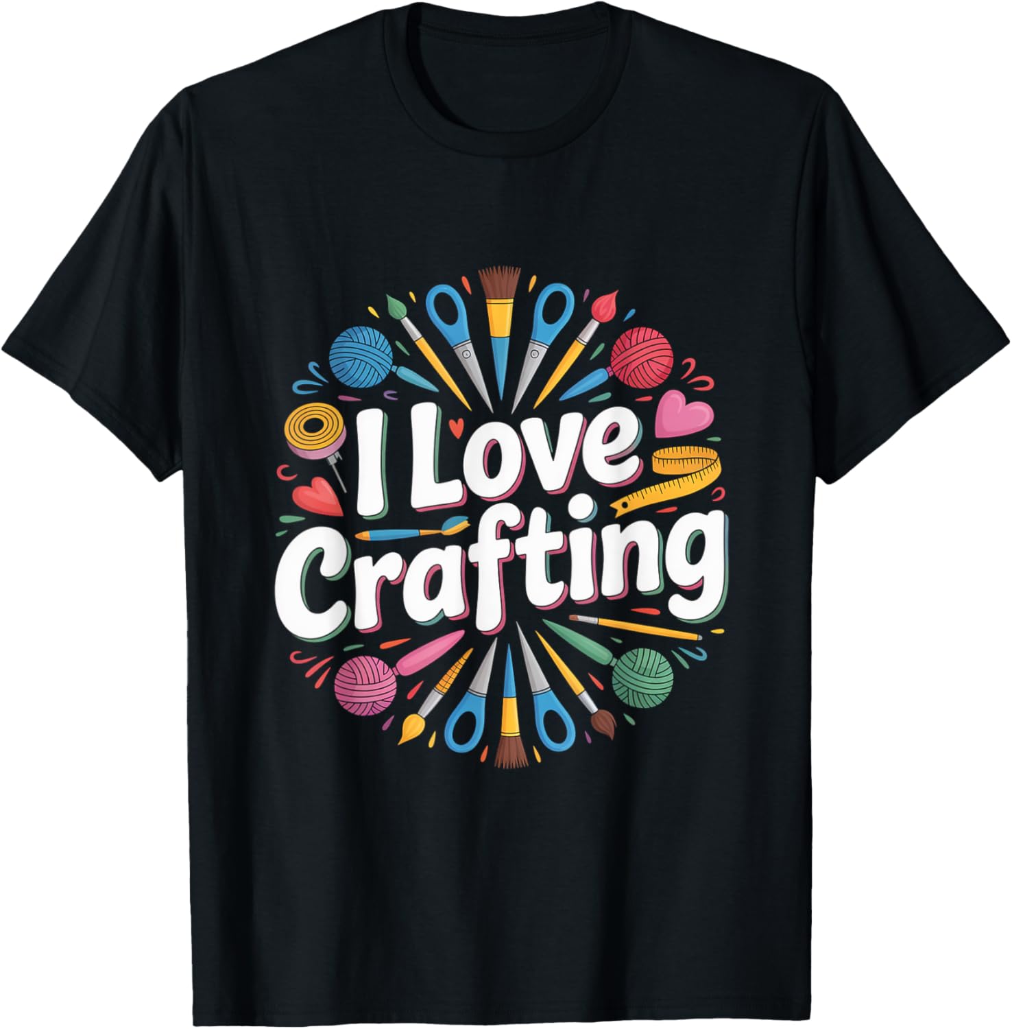 I Love Crafting Artistic Tools Yarn Yarn Supply | Trending 2025 | High CTR Title
