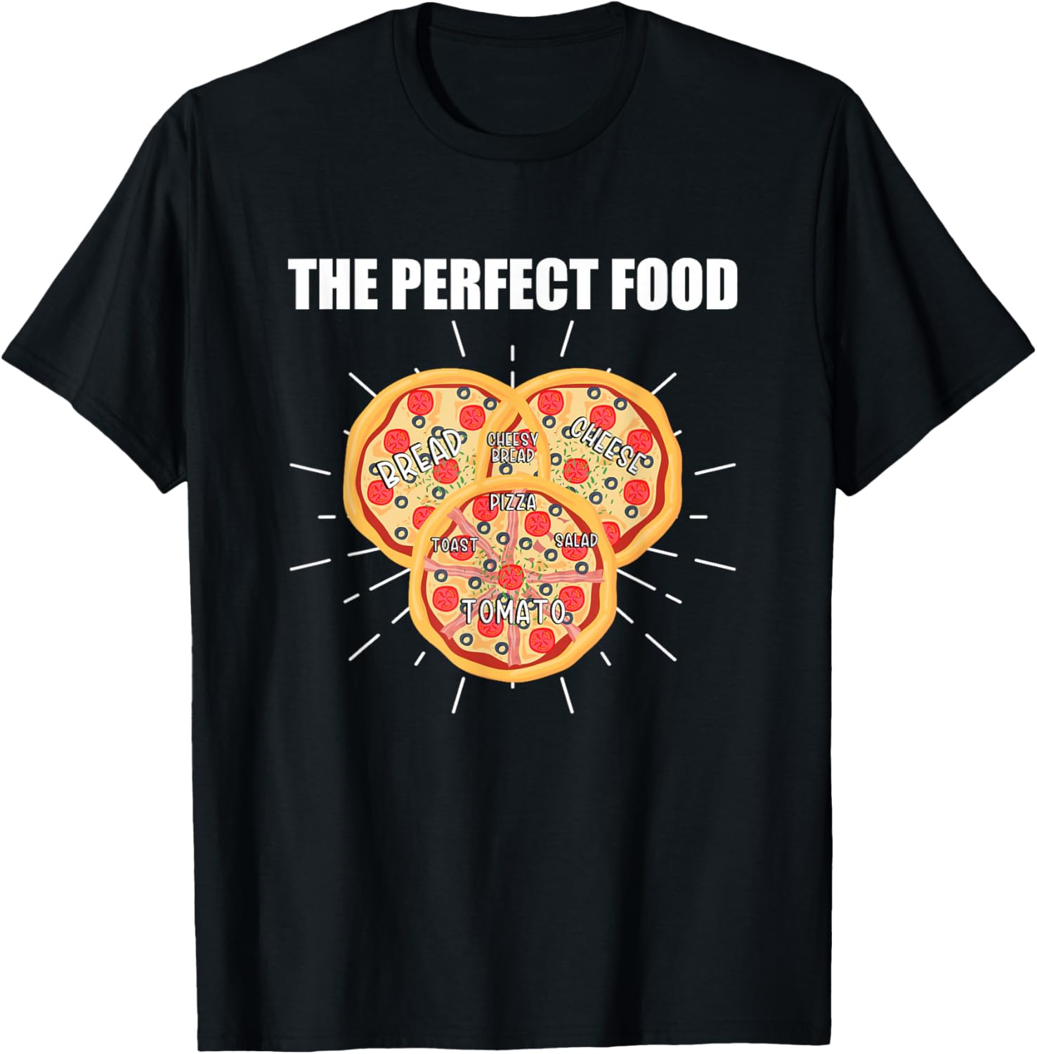 Pizza is the perfect food Design for a Hobby pizza maker Apparel | US Viral Style | Must-Have Style
