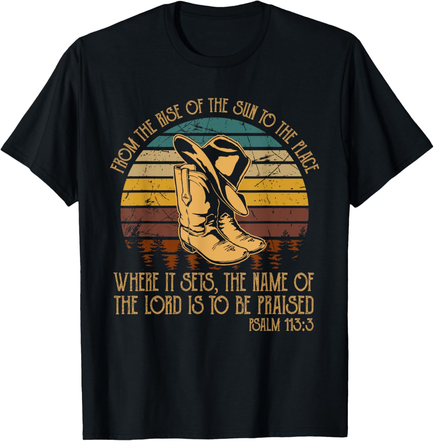 From The Rise Of The Sun To The Place..Lord Is To Be Praised Apparel | Bestseller Style | Top Rated Comfort