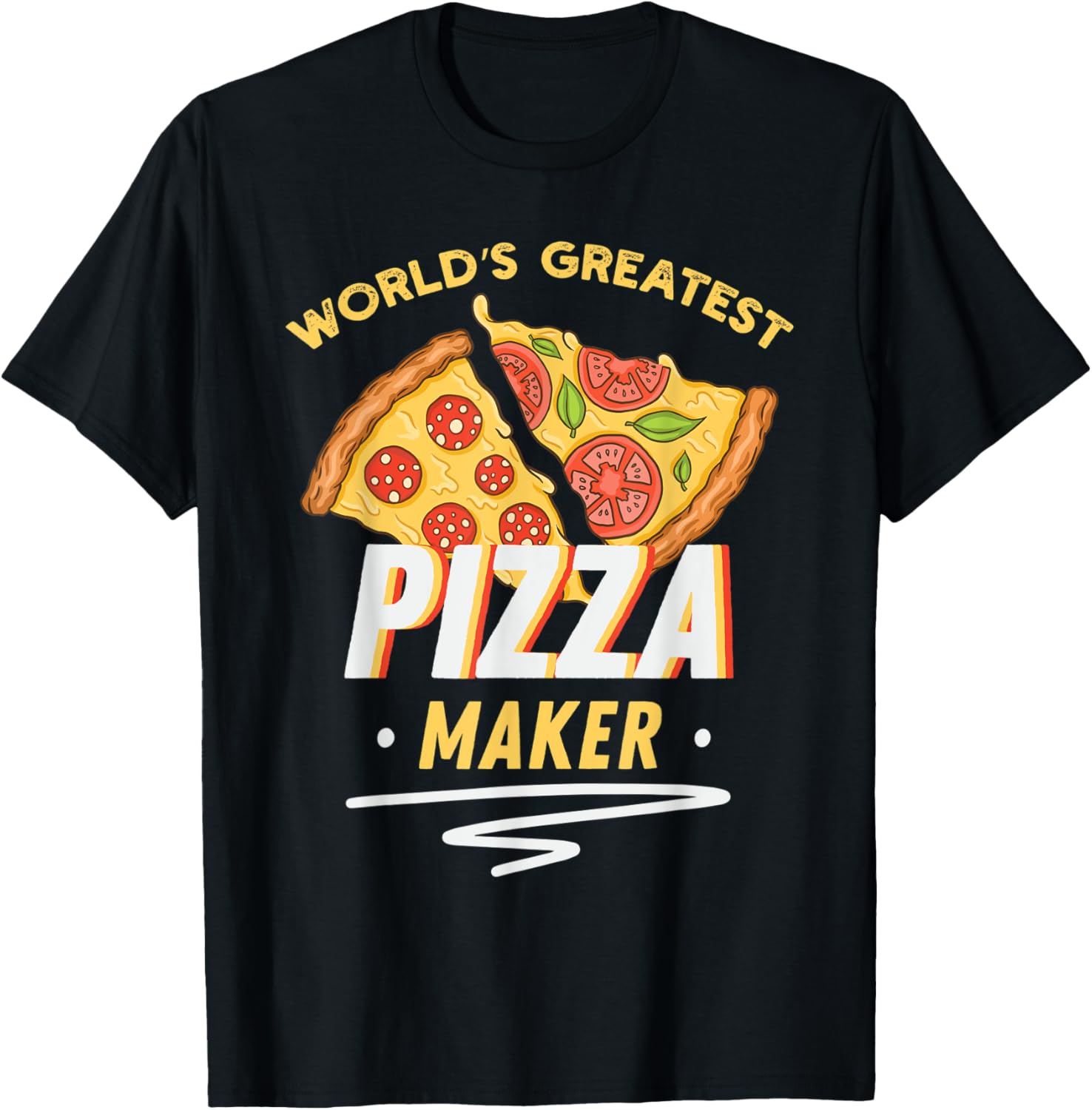 Funny Pizza Lover Pizza Delivery Man Pizza Maker Apparel | Premium Quality | Must-Have Style
