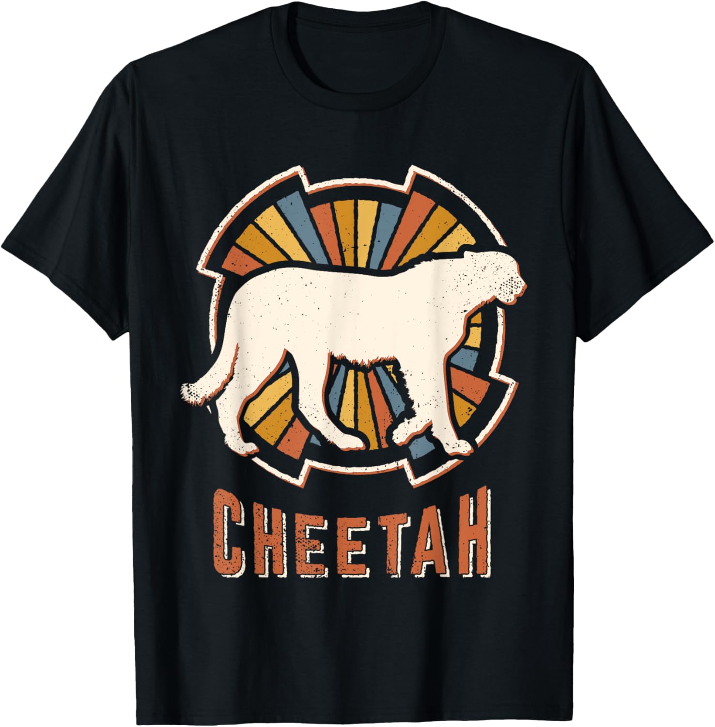 Cheetah Whisperer Vintage Classic Retro Animal Love Apparel Comfort Fit Hot Right Now