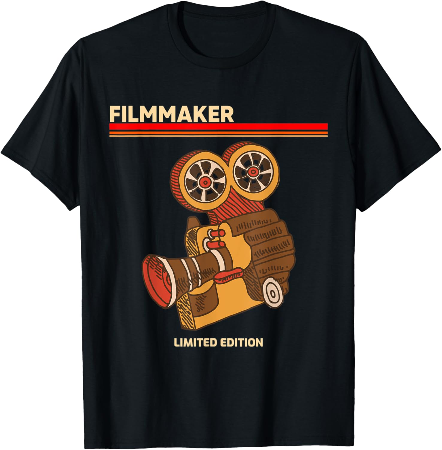 Retro Cameraman Filmmaking Film Movie Director Job Filmmaker Apparel | Trending 2025 | Must-Have Style
