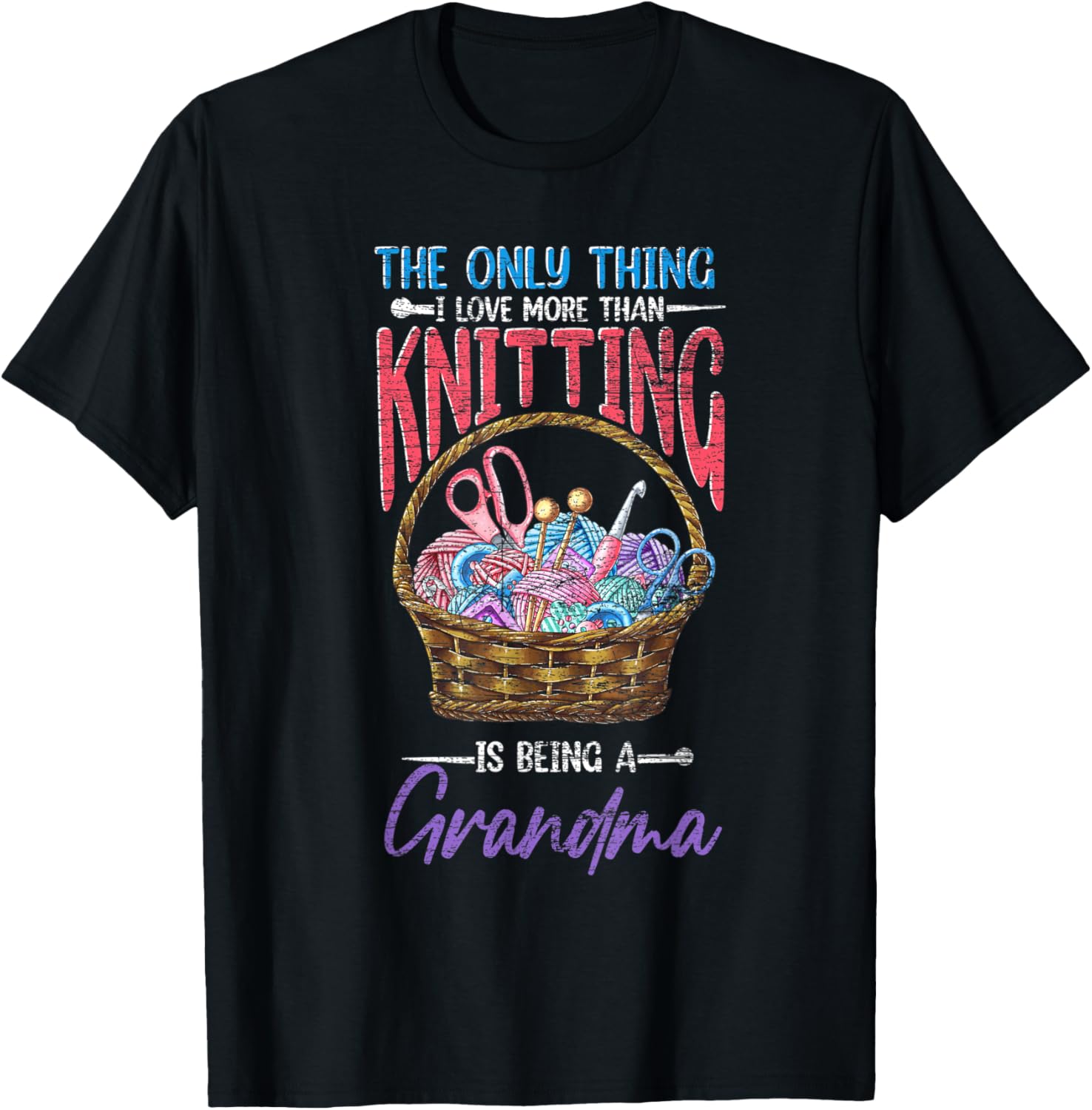 Crocheting Nana Knitter Grandma Yarn Granny Knitting Yarn Supply | Premium Quality | Customer Favorite