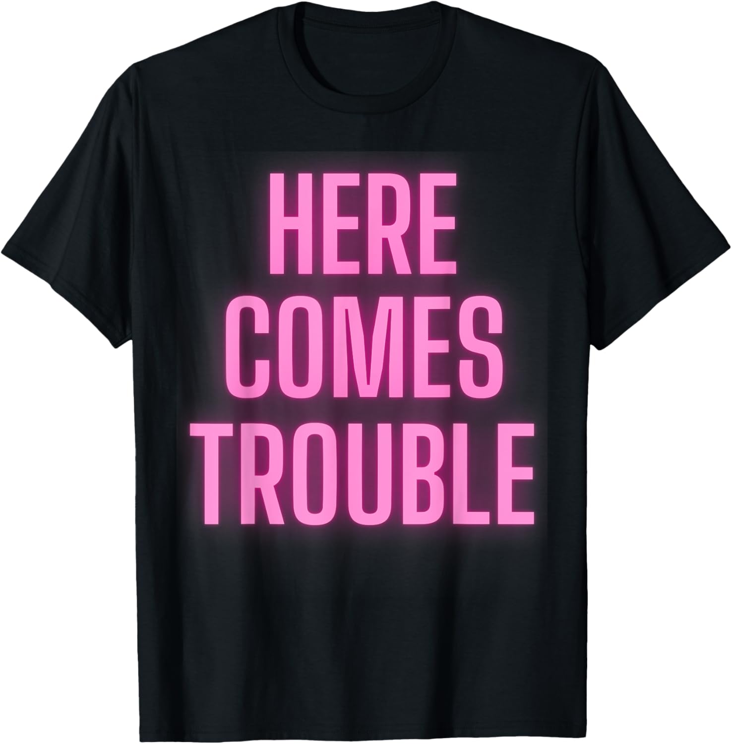 Here Comes Trouble Funny Trouble Maker for Women, Toddler Apparel | Premium Quality | Perfect Gift Idea