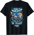 Sonic the Hedgehog, Sonic Prime - There's No Arghh in Team! Apparel | US Viral Pick | Perfect Gift Choice