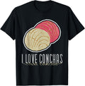 Mexican Bread Conchas Pan De Dulce Pastry Chef Bread Maker Apparel | Trending 2025 | Aesthetic Fit