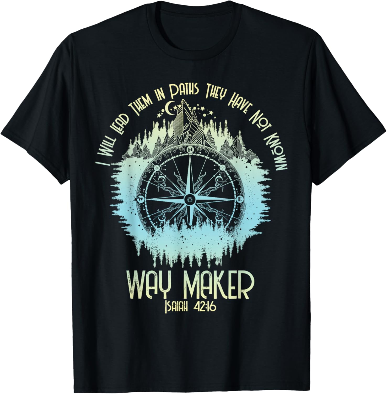 Spiritual Way Maker Bible Verse Christian Faith Way Maker Apparel | Best Seller Pick | Must-Have Style