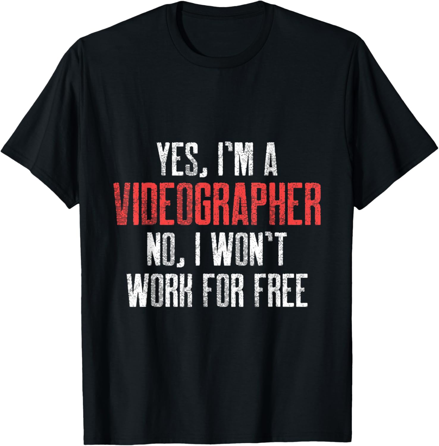 Videographer Work Videography Filmmaker Gift Apparel | Trending 2025 | Comfort Daily Wear