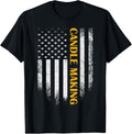 Vintage USA American Flag Candle Making Funny Candle Maker Women Men Apparel | High Search Volume | Perfect Gift Idea
