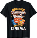 I Enjoy Romantic Walks To The Cinema - Filmmaker Apparel | Trending 2025 | Perfect Gift Idea