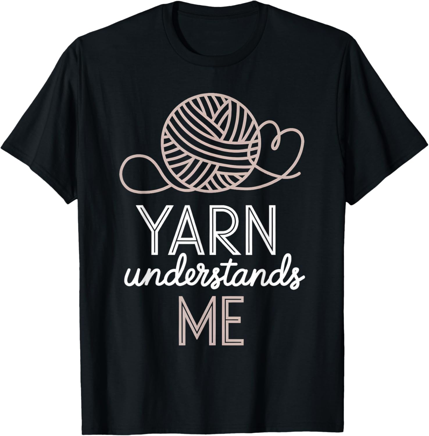 Yarn Understands Me Funny Knitting Crochet Yarn Lover Yarn Supply | Top Rated | High CTR Title