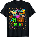 FUNNY DACHSHUND PET DAD WIENER DOG MOM NO PLACE LIKE MY HOME Apparel | Google Shopping Optimized | Perfect Gift Choice