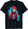 Hoodie Cheetah Street Look Hoodie Premium Print Everyday Wear
