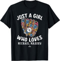 Just A Girl Who Loves Michael Massey Kansas City MLBPA Apparel | Viral Streetwear Style
