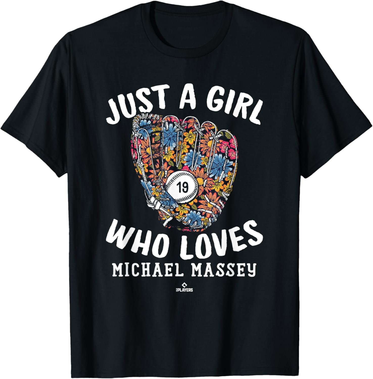 Just A Girl Who Loves Michael Massey Kansas City MLBPA Apparel | Viral Streetwear Style