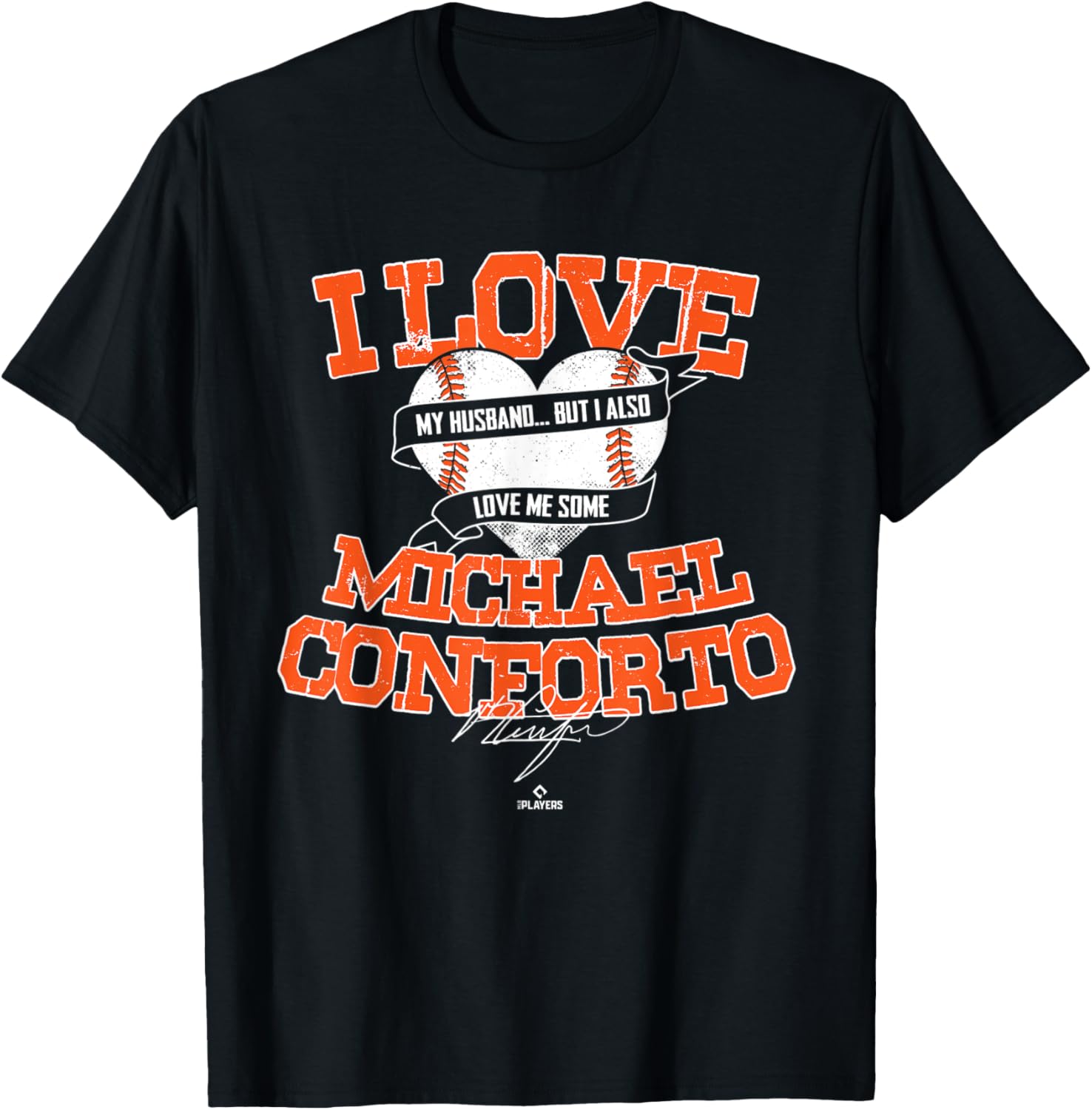 I Love Michael Conforto Apparel | Premium Quality