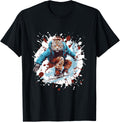 Cheetah Funny Snowboarding Animal Snowboard Apparel Comfort Fit Hot Right Now