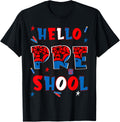 Hello Preschool Squad Spider Back To School Preschool Apparel | Trending 2025 | Daily Wear Essential