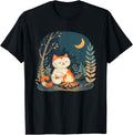 Nice Summer Camp by Night with Fire Place and funny Cat Apparel | Top Conversion Title | High CTR Boost
