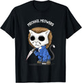 Michael Meowers Halloween Cat Apparel | Trending 2025