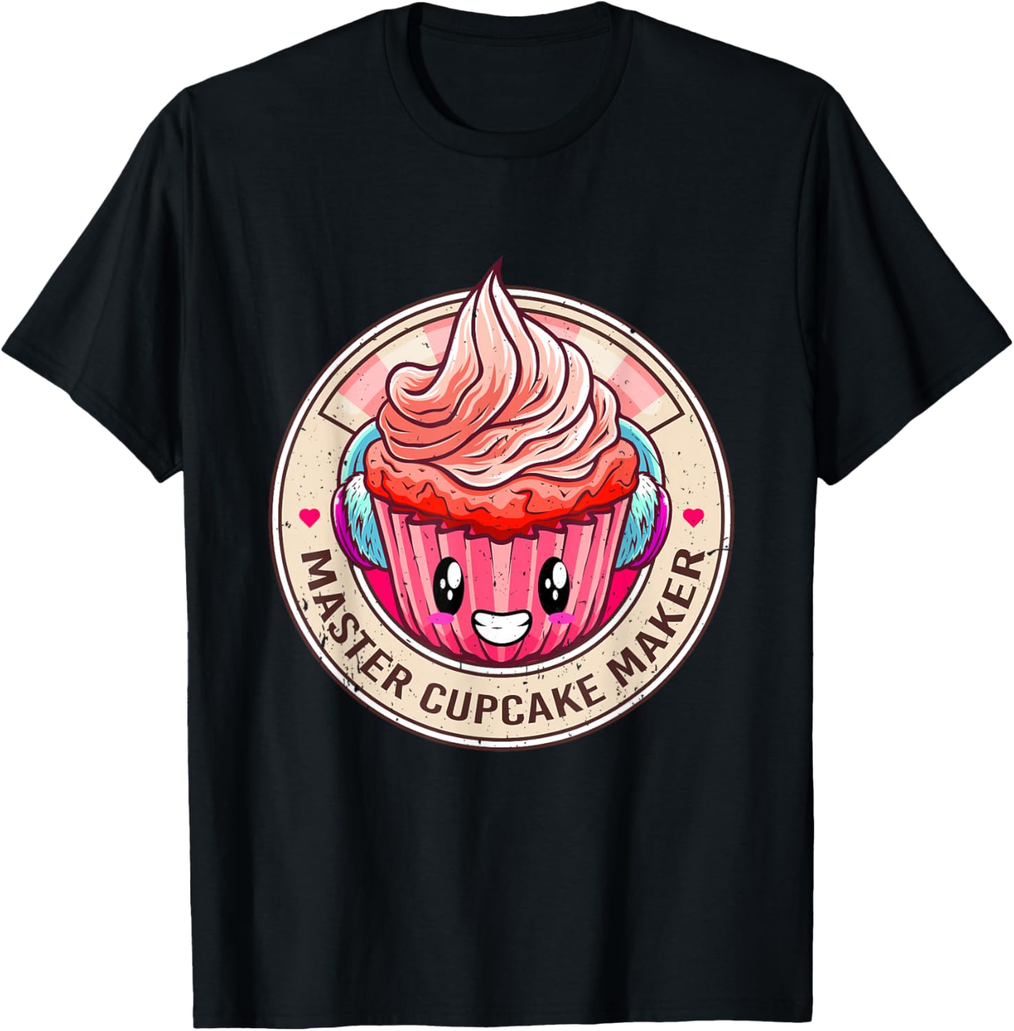 Master Cupcake Maker Funny Kawaii Cupcake Apparel | US Viral Style | Comfort Daily Wear
