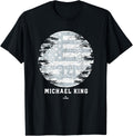 Vintage Baseball Flag Michael King New York MLBPA Apparel | US Best Seller