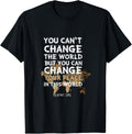 Expat Life You can't change the world Can your Place Travel Apparel | Bestseller Style | Daily Wear Essential