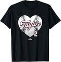 Baseball Heart Michael A Taylor Minnesota MLBPA Apparel | Viral Streetwear Style