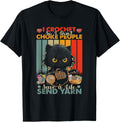 I Crochet So I Dont-Choke People Save A Life Send Yarn Cat Men Women Yarn Supply | Trending 2025 | High CTR Title