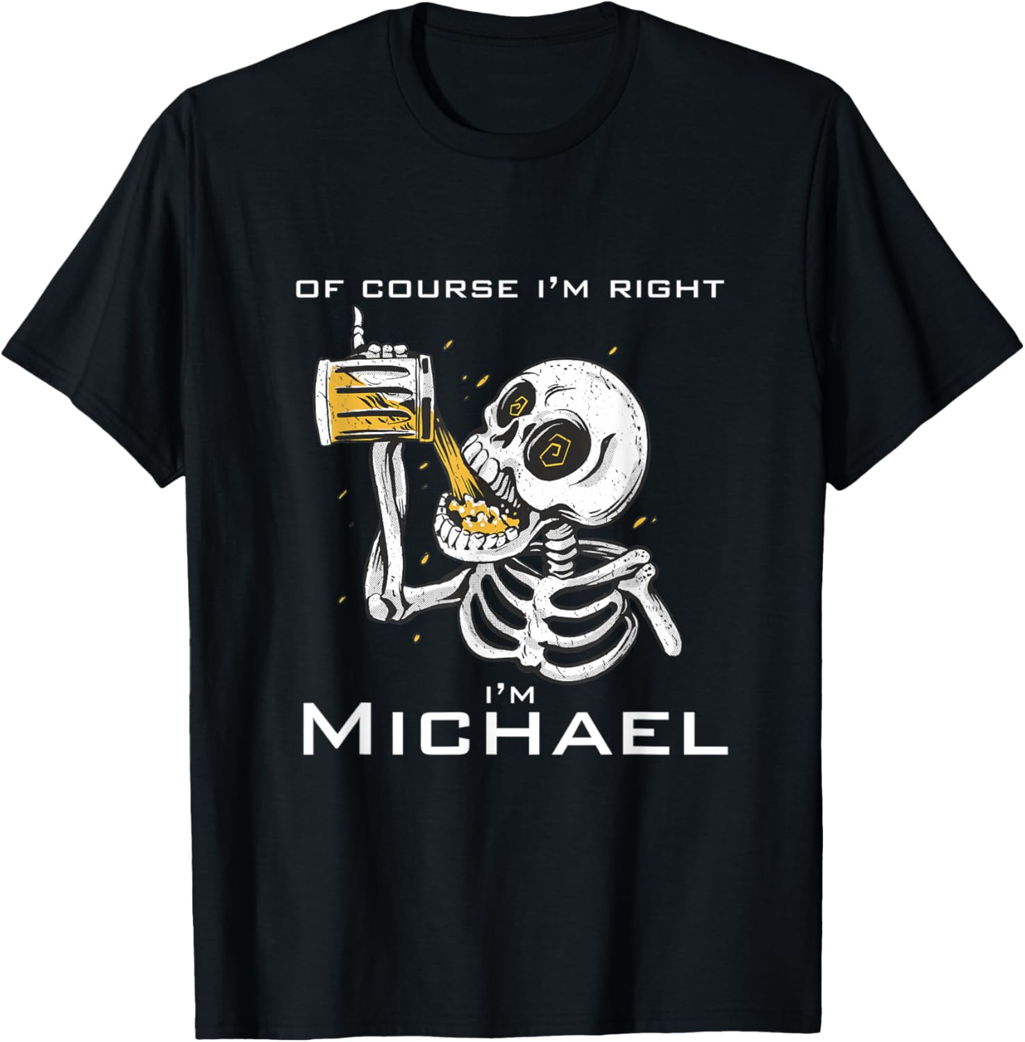 Of course i'm right i'm Michael Apparel | Everyday Casual Wear