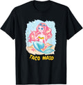 Taco Maid For Mermaid And Taco Lover and Maker Apparel | US Viral Style | Perfect Gift Idea