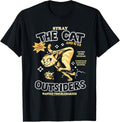 Stray The Cat Outsiders Wanted Troublemakers Video Game Apparel | Best Seller Pick | Comfort Daily Wear