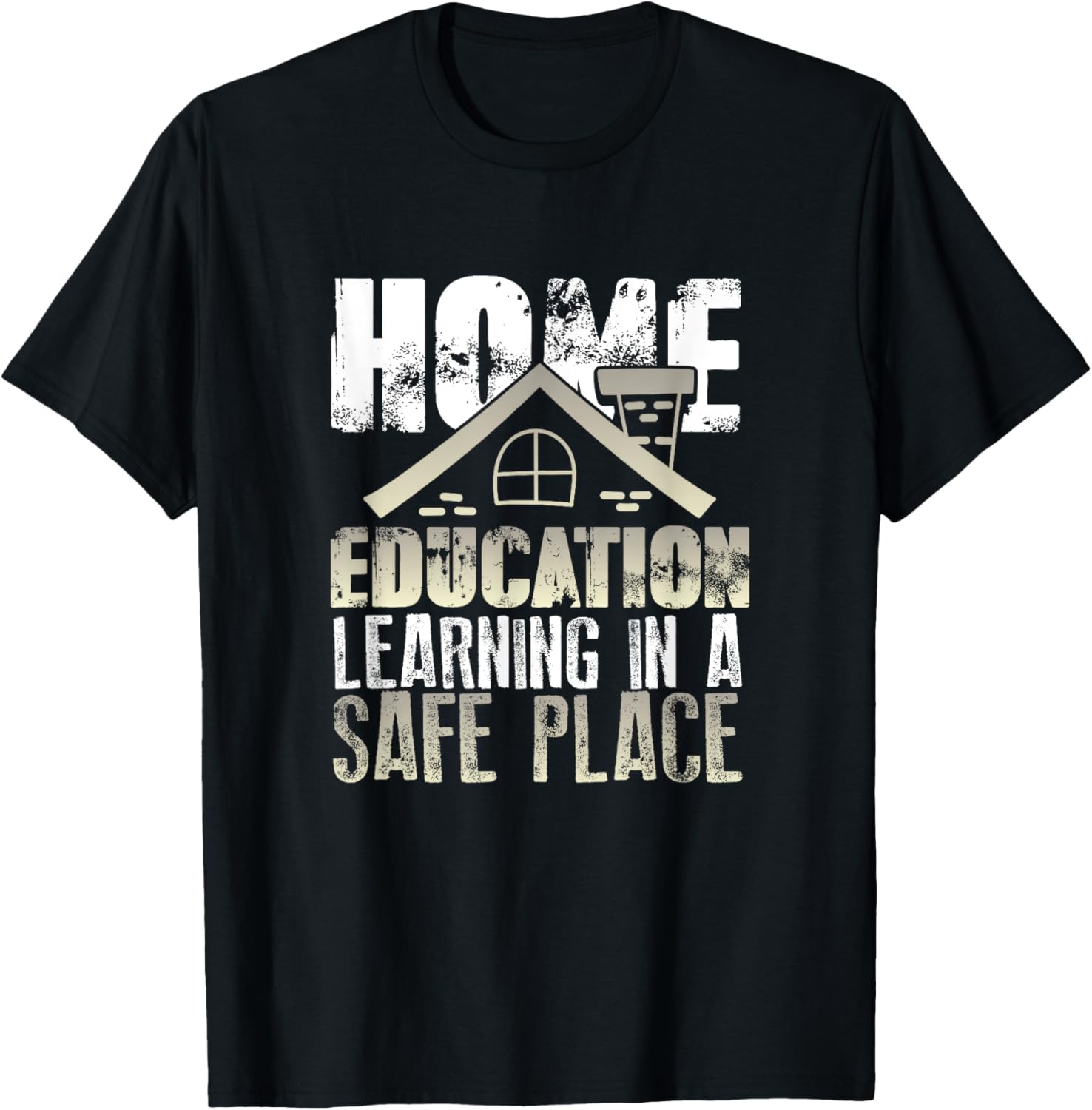 Home Education Learning in a Safe Place Funny Homeschooling Apparel | Bestseller Style | High CTR Boost