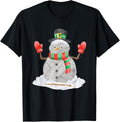 Funny Crocheting Christmas Idea Snowman Yarn Yarn Supply | Trending 2025 | Perfect for Crafters