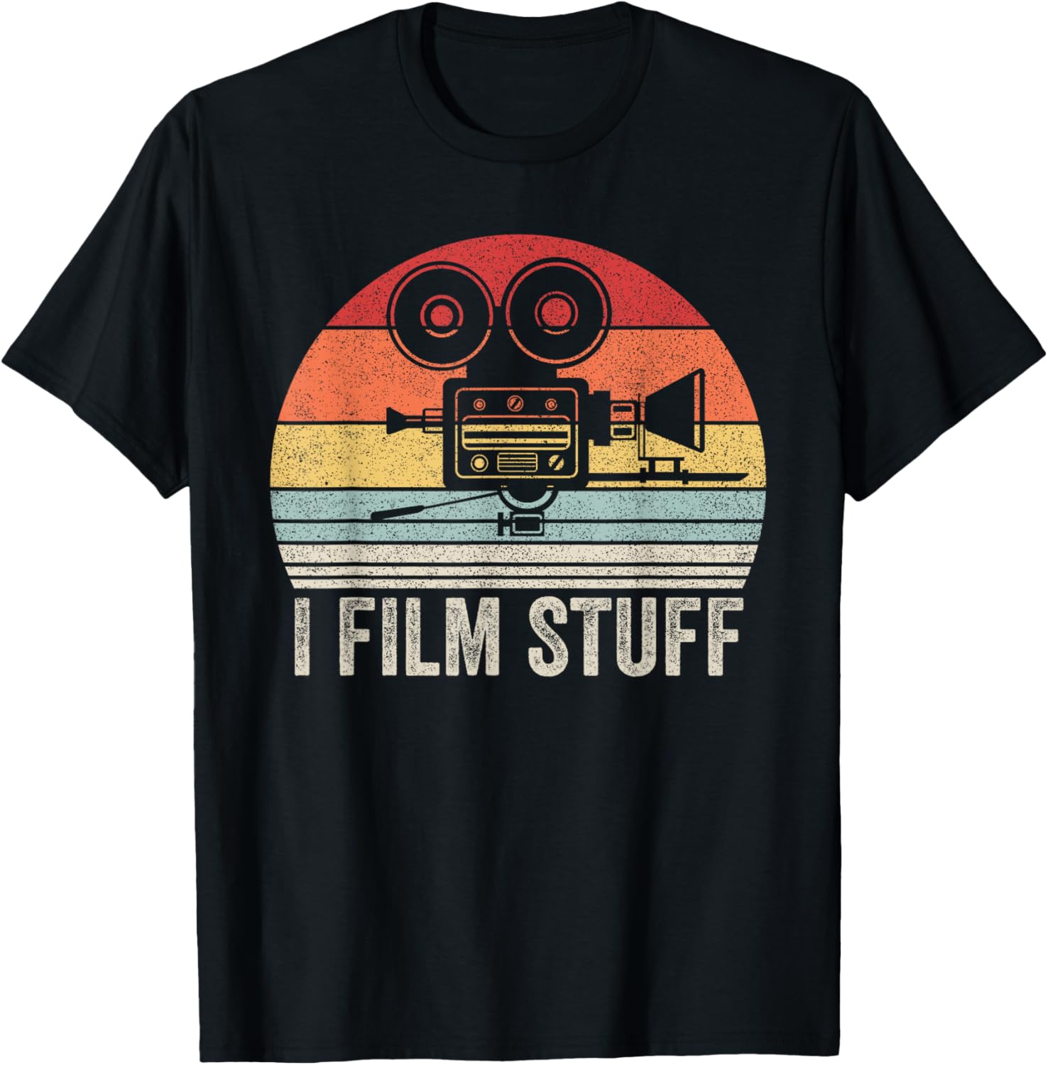 Vintage Retro I Film Stuff Shirt Filmmaker Gift T-Shirt | Best Seller Pick | Perfect Gift Idea