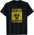 Grunge Biohazard Symbol Post Apocalypse Warning Sign Apparel | Trending 2025 | High CTR Title