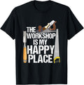 The Workshop Is My Happy Place for Carpenter Apparel | Bestseller Style | Top Rated Comfort